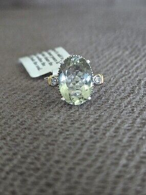 Shivam Green💚 Amethyst Ring💍 - NWT